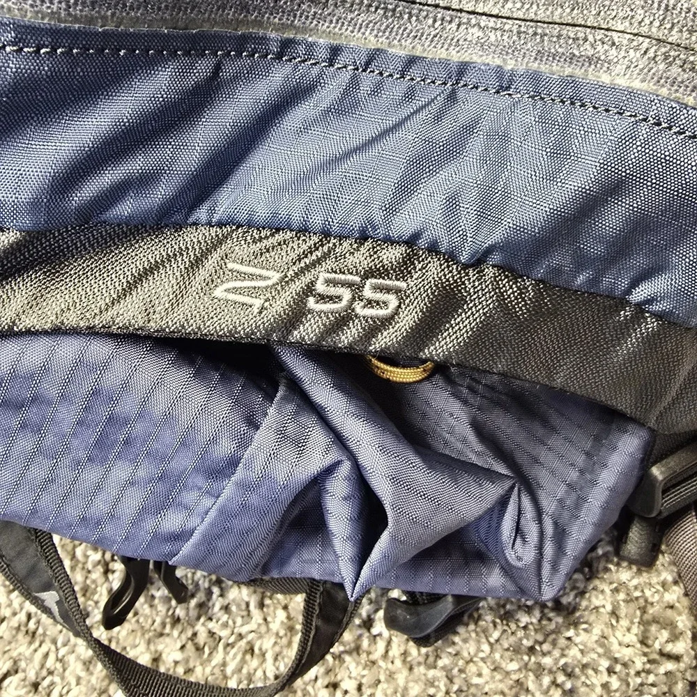 Gregory Z55 Large Blue Internal Frame Hiking Backpack